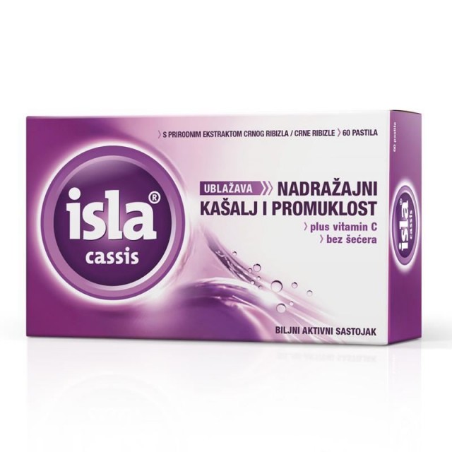 Isla Cassis Pastile A60