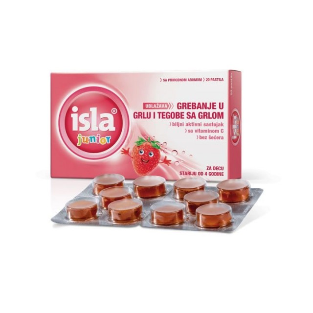 Isla Junior 4+ Pastile A20