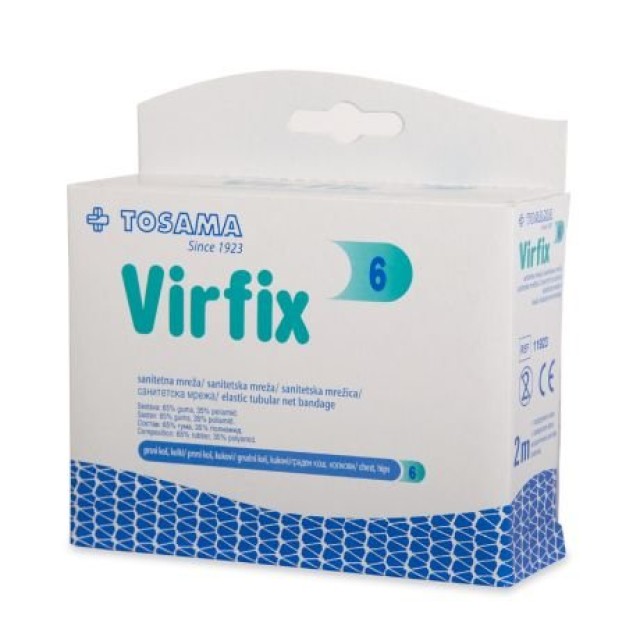 Mrezica Virfix Br.6 Grudi Kukovi 2M