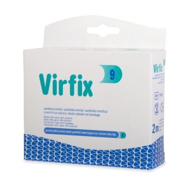 Mrezica Virfix Br.9 Grudi Kukovi 2M