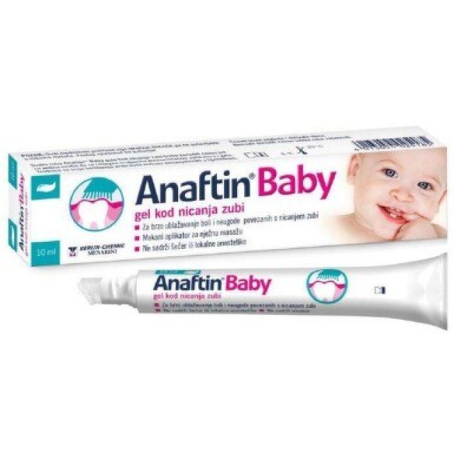 Anaftin Baby Gel (12%) 10Ml