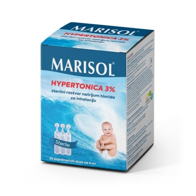 Marisol Hypertonica Ampule 3% 30X5Ml