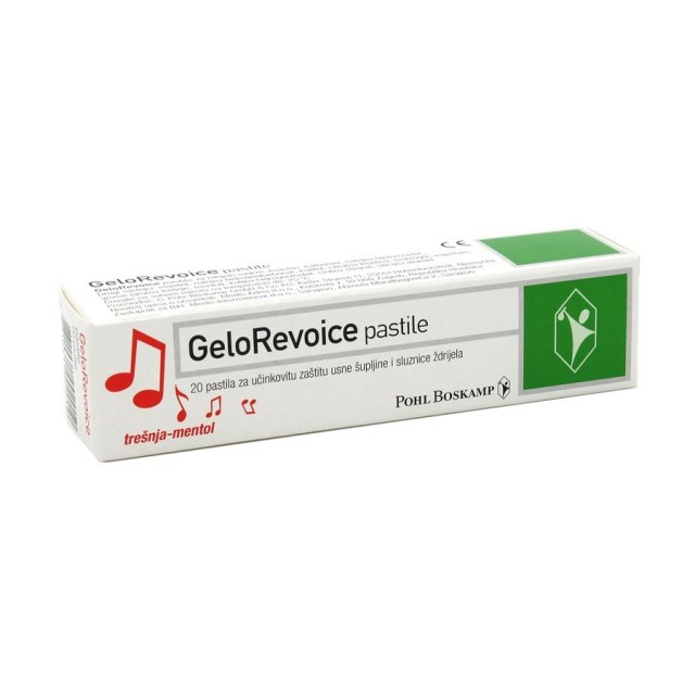Gelorevoice Pastile Cherry A20