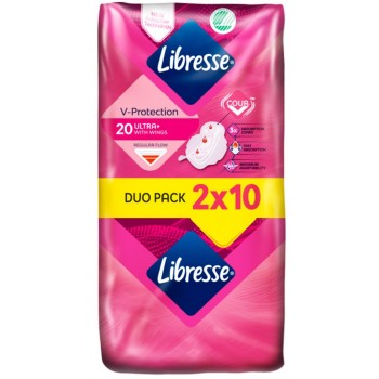 LIBRESSE INVISIBLE NORMAL ULOŠCI DUO PAK A20