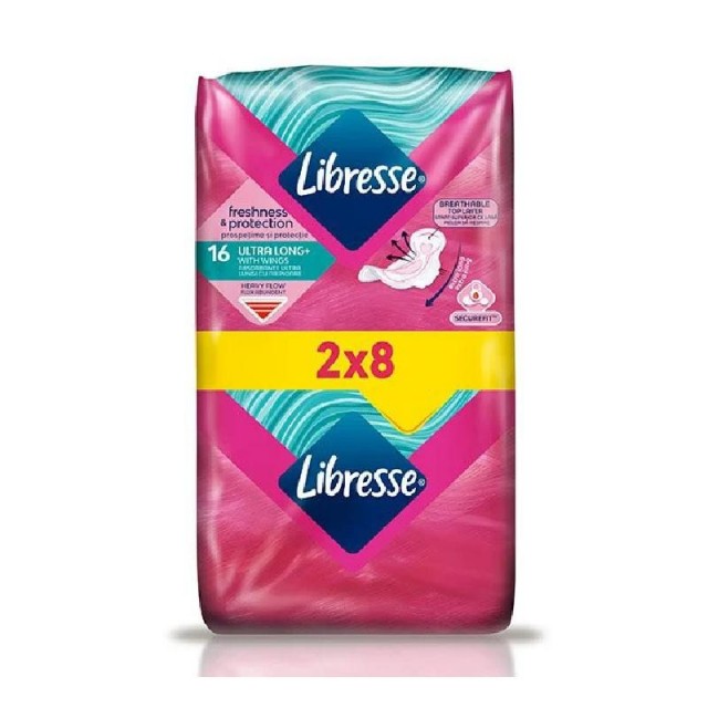 Libresse Invisible Super Ulošci A8