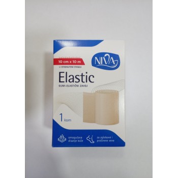 ELASTIČNI ZAVOJ 10CM X 10 METARA