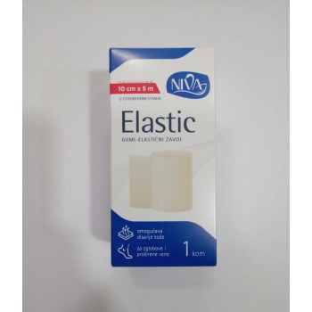 ELASTIČNI ZAVOJ 10CM X 5 METARA