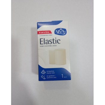 ELASTIČNI ZAVOJ 8CM X 5 METARA