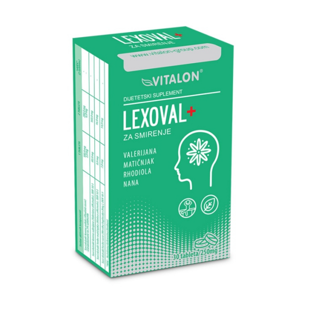 Lexoval Forte Tablete A30