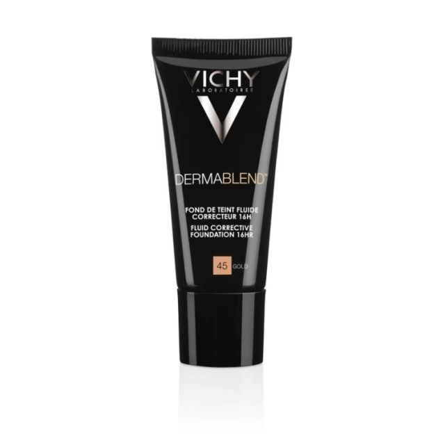Vichy Puder Dermablend Corrector Br. 45 Gold 30Ml