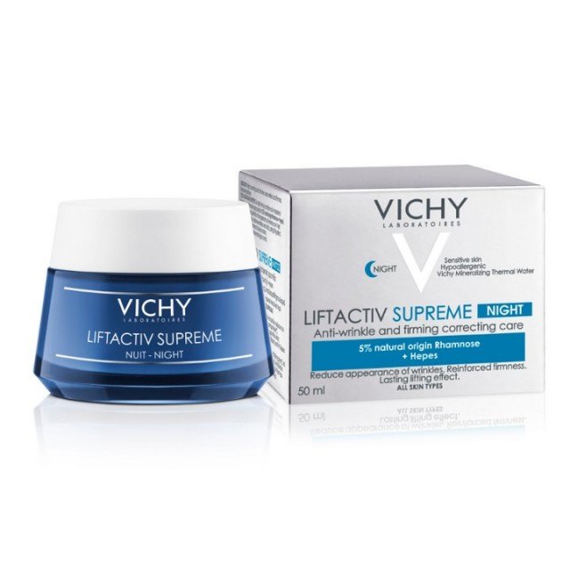 Vichy Liftactiv Supreme Nocna Krema 50Ml