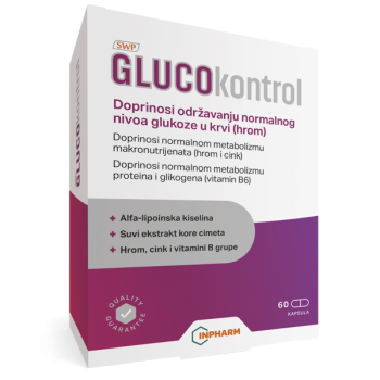 GLUCOKONTROL KAPSULE A60