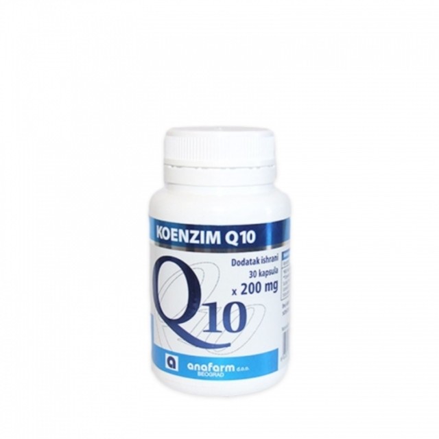 Anafarm Koenzim Q10 200Mg Kapsule A30