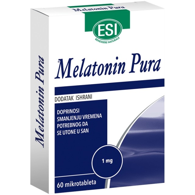 Esi Melatonin 1Mg Tablete A60