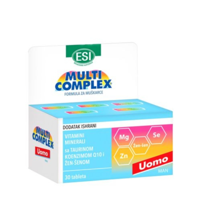 Esi Multicomplex Uomo A30 Esi Multicomplex Uomo A30