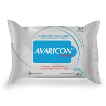AVARICON HEMOR VLAZNE MARAMICE A20