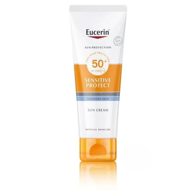 Eucerin Sun Sensitive Protect Krema Za Zaštitu Osetljive Kože Spf50+ 50Ml 63842