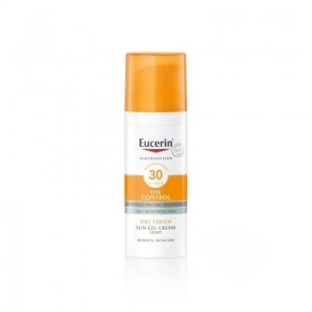 EUCERIN SUN OIL CONTROL DRY TOUCH GEL-KREMA ZA ZAŠTITU MASNE KOŽE OD SUNCA SPF30 50ML 69768