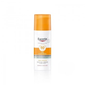 EUCERIN SUN OIL CONTROL DRY TOUCH GEL-KREMA ZA ZAŠTITU MASNE KOŽE OD SUNCA SPF50+ 50ML 69767