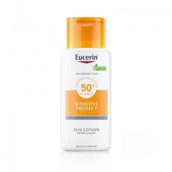 EUCERIN SUN SENSITIVE PROTECT LOSION ZA ZAŠTITU OSETLJIVE KOŽE EKSTRA LAGANI SPF50+ 150ML 63846