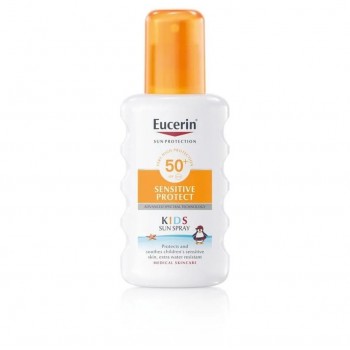EUCERIN SUN DEČIJI SPREJ ZA OSETLJIVU DEČIJU KOŽU SPF50+ 200ML 63853