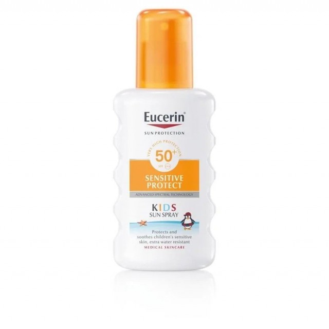 Eucerin Sun Dečiji Sprej Za Osetljivu Dečiju Kožu Spf50+ 200Ml 63853