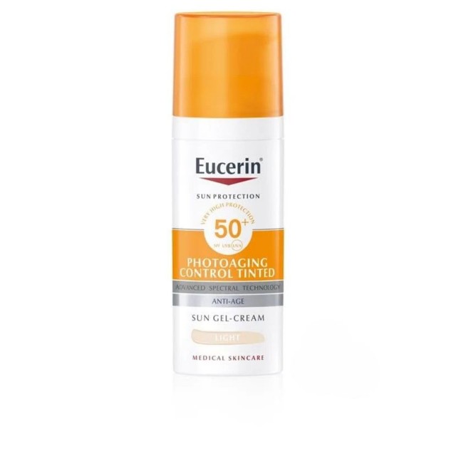 Eucerin Sun Anti-Age Photoaging Control Tonirana Krema Svetla Spf50+ 50Ml 69776
