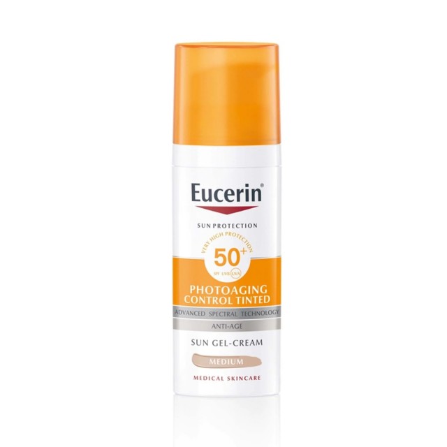 Eucerin Sun Anti-Age Photoaging Control Tonirana Krema Tamna Spf50+ 50Ml 69775