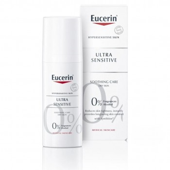 EUCERIN ULTRA SENSITIVE KREMA ZA SUVU KOŽU 50ML 69745