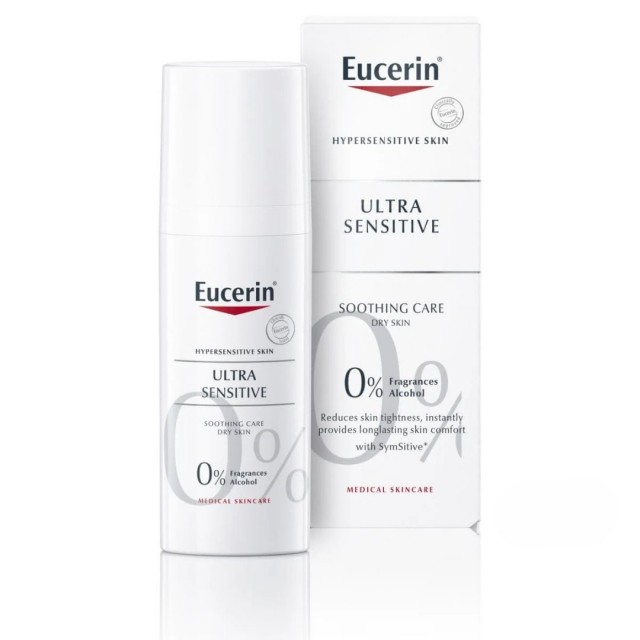 Eucerin Ultra Sensitive Krema Za Suvu Kožu 50Ml 69745
