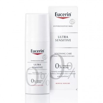EUCERIN ULTRA SENSITIVE FLUID ZA NORMALNU I MEŠOVITU KOŽU 50ML 69746