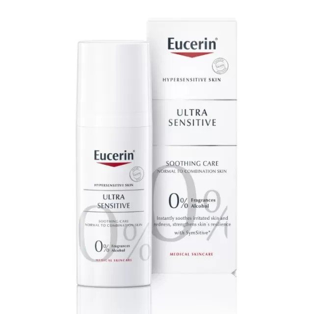 Eucerin Ultra Sensitive Fluid Za Normalnu I Mešovitu Kožu 50Ml 69746