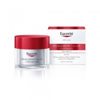 EUCERIN HYALURON-FILLER +VOLUME-LIFT DNEVNA KREMA ZA SUVU KOŽU SPF15 50ML 89758
