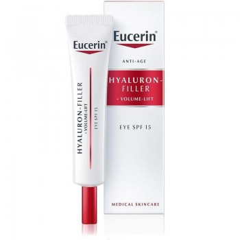 EUCERIN HYALURON-FILLER +VOLUME-LIFT KREMA ZA ZONU OKO OČIJU SPF15 15ML 89766