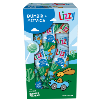 DIETPHARM LIZZY SE VOZI 1 KOM