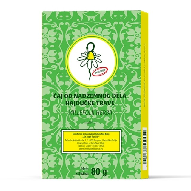 Čaj Od Nadzemnog Dela Hajdučke Trave 80G