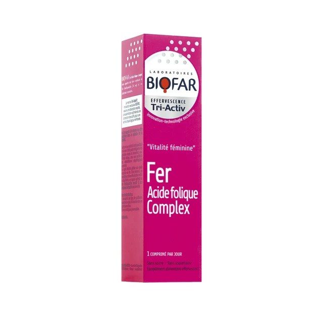 Biofar Tri-Activ Gvoždje Complex Šumeće Tablete A15
