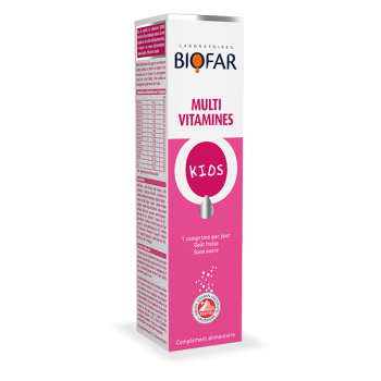 BIOFAR KIDS MULTIVITAMINI EFF A20