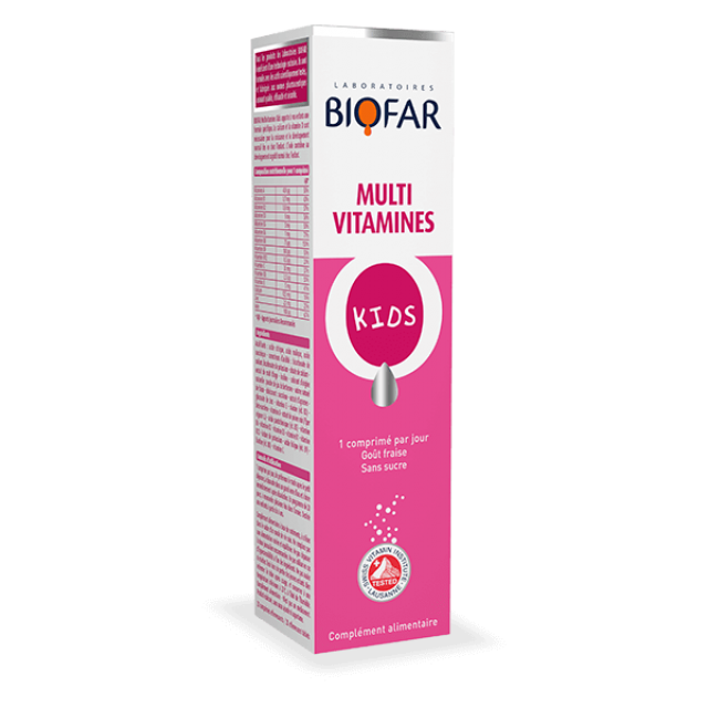 Biofar Kids Multivitamini Eff A20