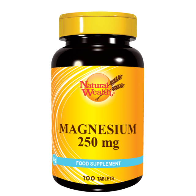 Natural Wealth Magnezijum Tablete 250Mg A100