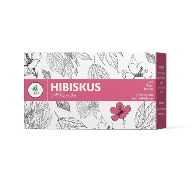 Filter Caj Hibiskus Cvet A20