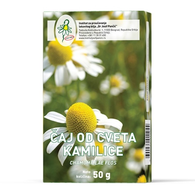 Čaj Kamilica Cvet 50G