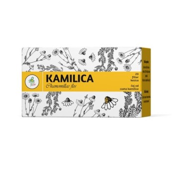 FILTER ČAJ OD CVETA KAMILICE A20