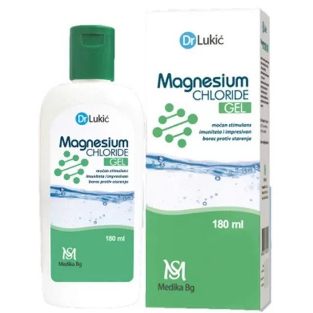Magnezijum Hlorid Gel Dr Lukic 180Ml