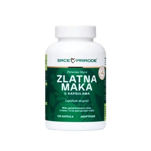 Zlatna Maka Kapsule 500Mg A100