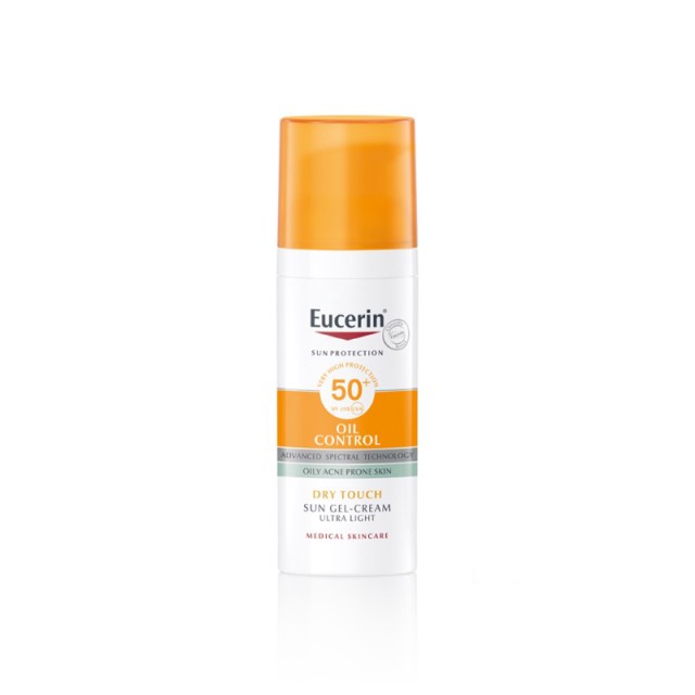 Eucerin Sun Oil Control Dry Touch Gel-Krema Spf50+ 50Ml 69767