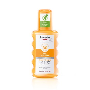 EUCERIN SUN OIL CONTROL DRY TOUCH SPREJ SPF30+ 200ML 63915