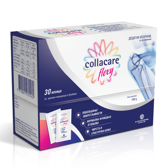 Collacare Flexy Hidrolizovani Kolagen Kesice A30