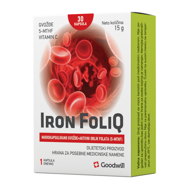 Iron Foliq Kapsule A30