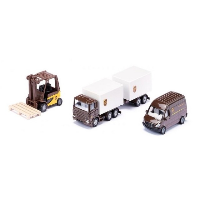 Siku Set Vozila 6324